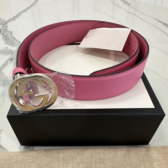 Gucci GG Logo Belt - Picture 3 of 7